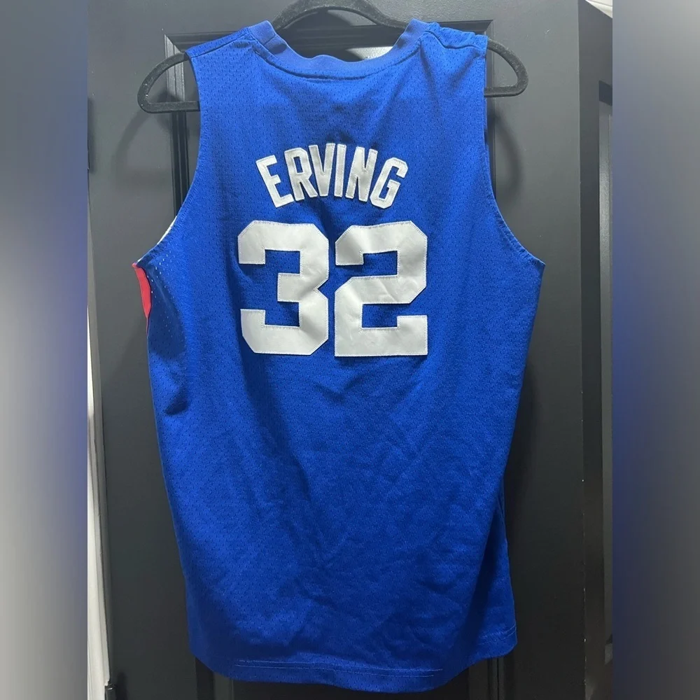 NBA Julius Erving Nets Kids Jersey